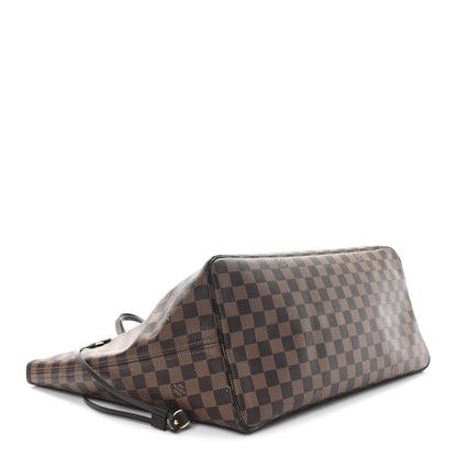 Louis Vuitton Damier Ebene Neo Neverfull GM 5 of 14