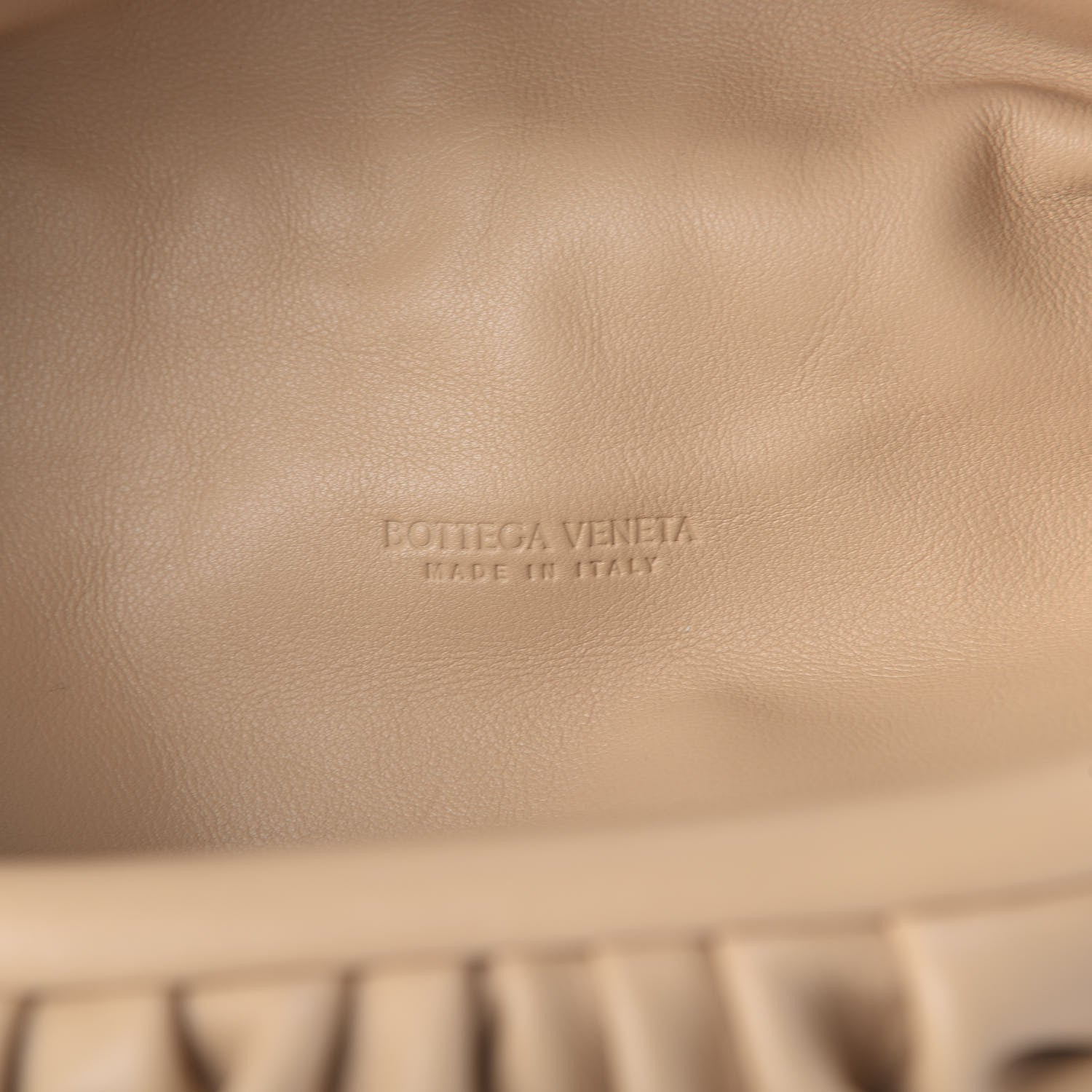 Bottega Veneta Nappa The Belt Chain Pouch Almond 8 of 9