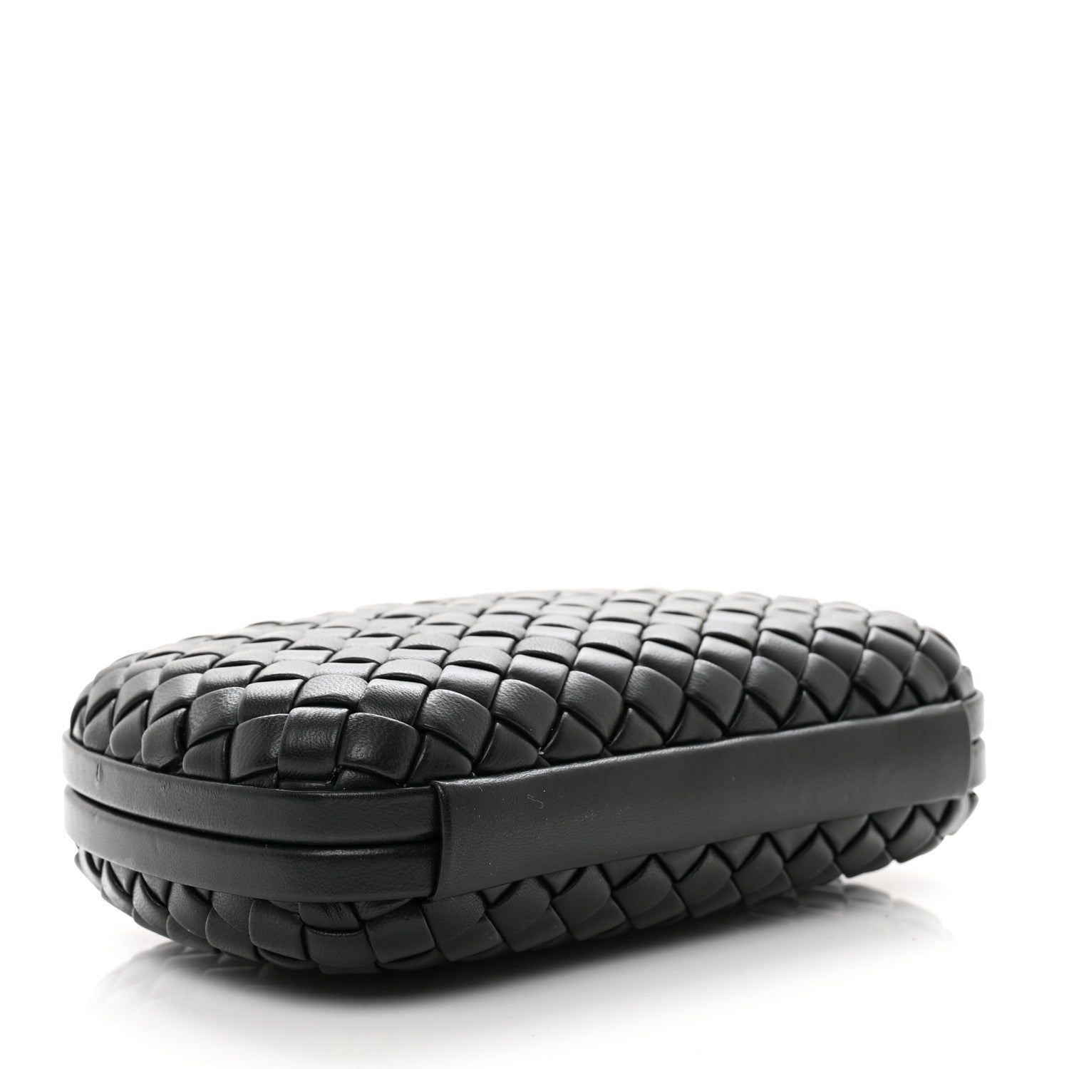 Bottega Veneta Nappa Intrecciato Knot Clutch Black 4 of 6
