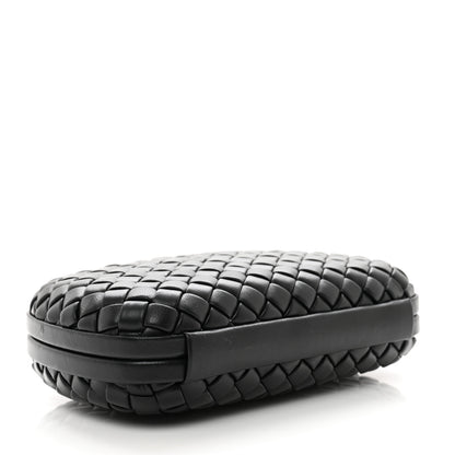 Bottega Veneta Nappa Intrecciato Knot Clutch Black 4 of 6