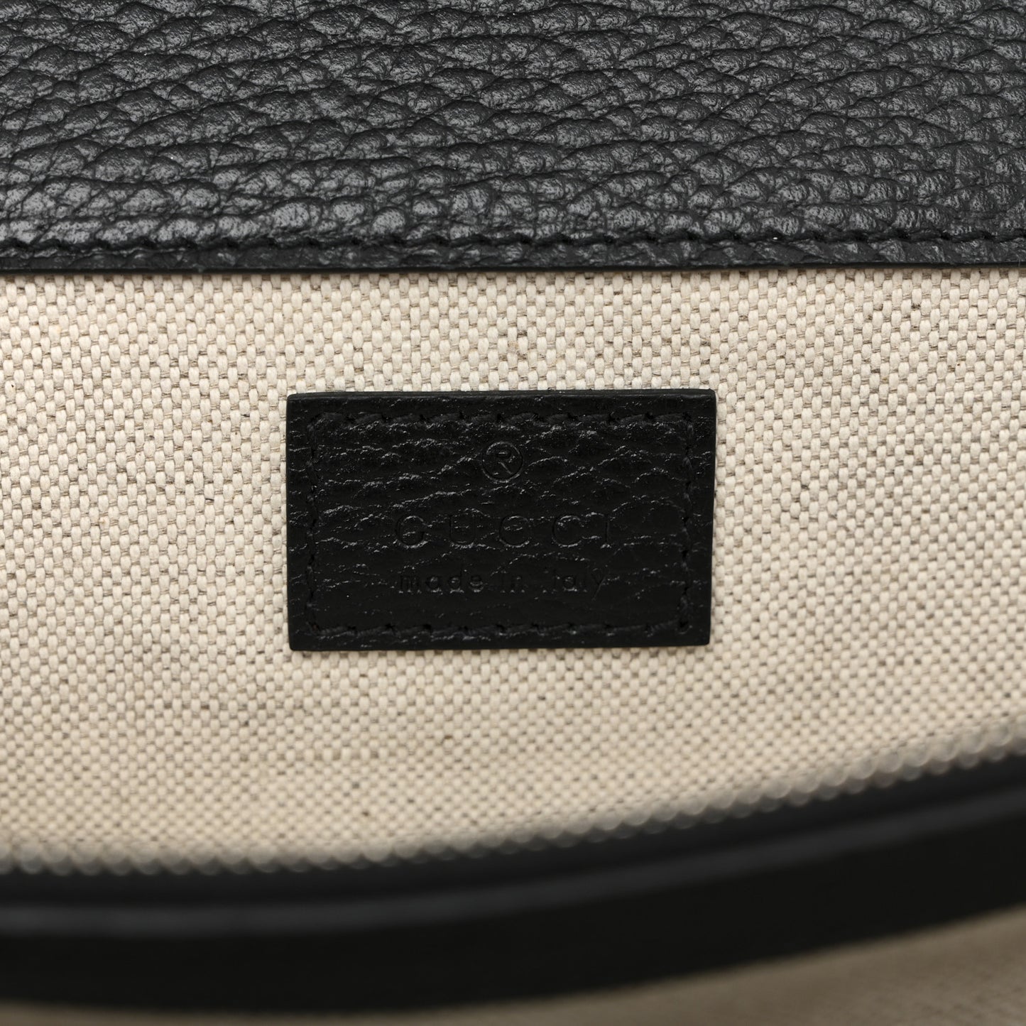 Pebbled Calfskin Small Dionysus Shoulder Bag Black