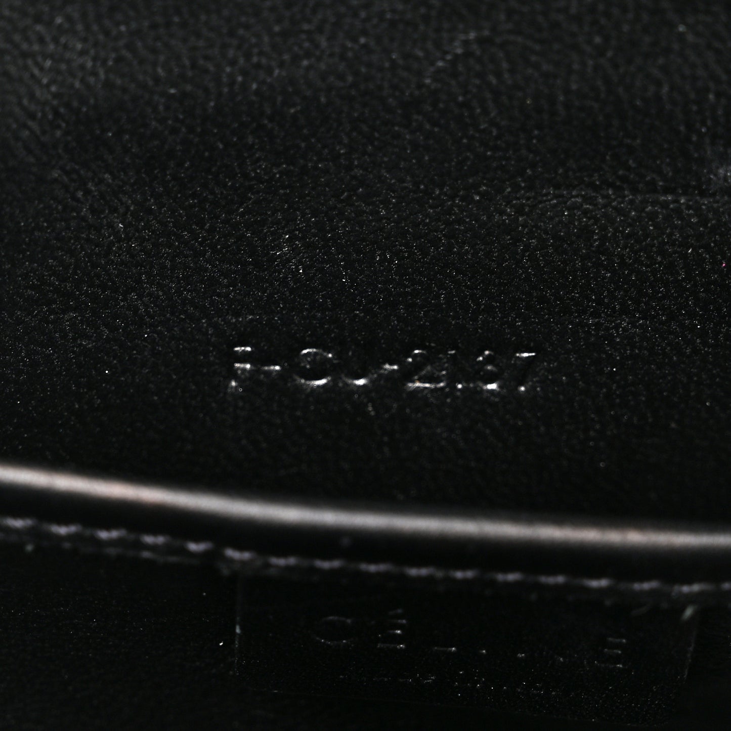 Bullhide Calfskin Nubuck Nano Tri-Color Luggage Souris