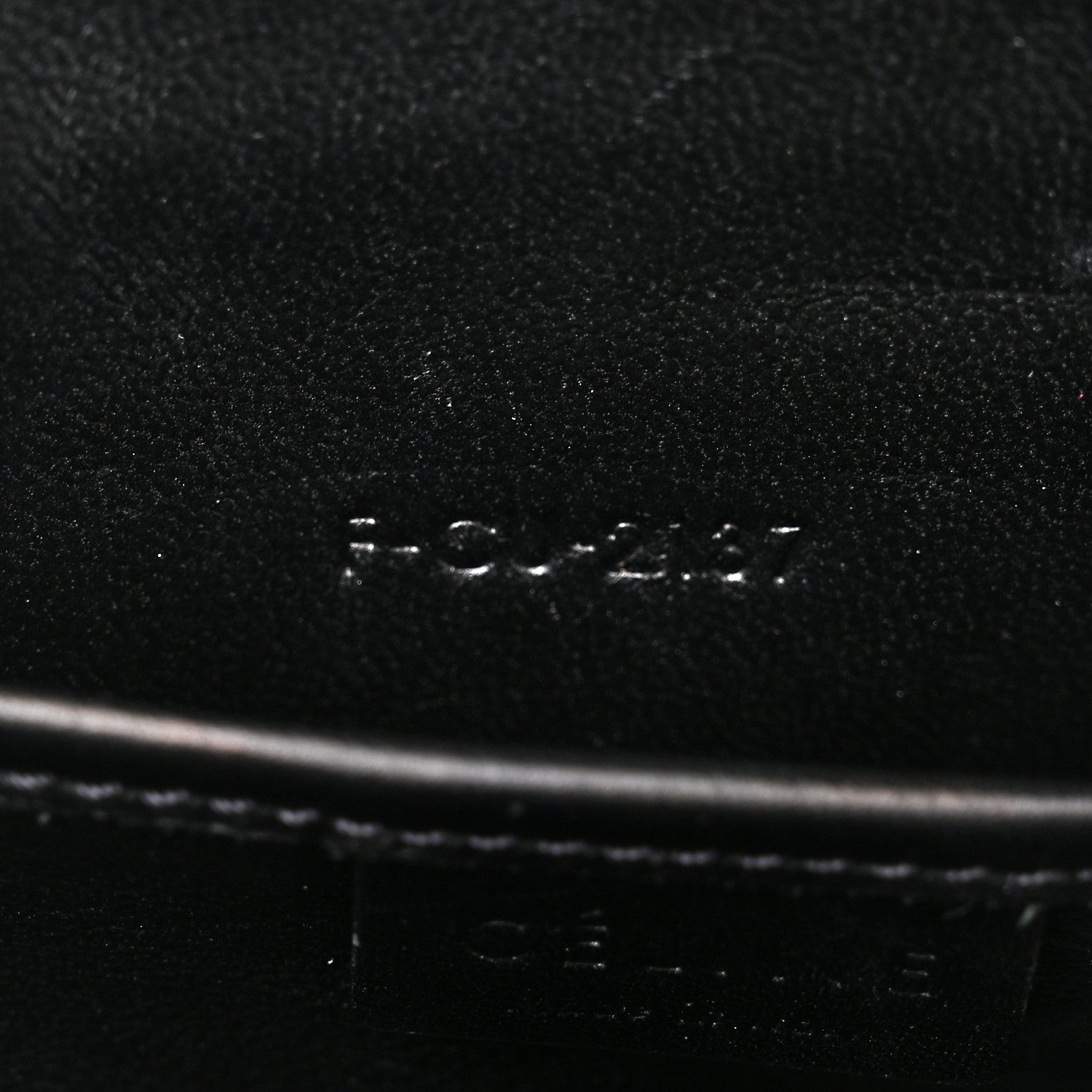 Celine Bullhide Calfskin Nubuck Nano Tri-Color Luggage Souris 7 of 12