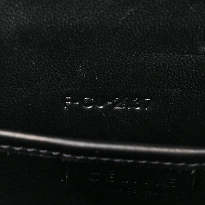 Celine Bullhide Calfskin Nubuck Nano Tri-Color Luggage Souris 7 of 12