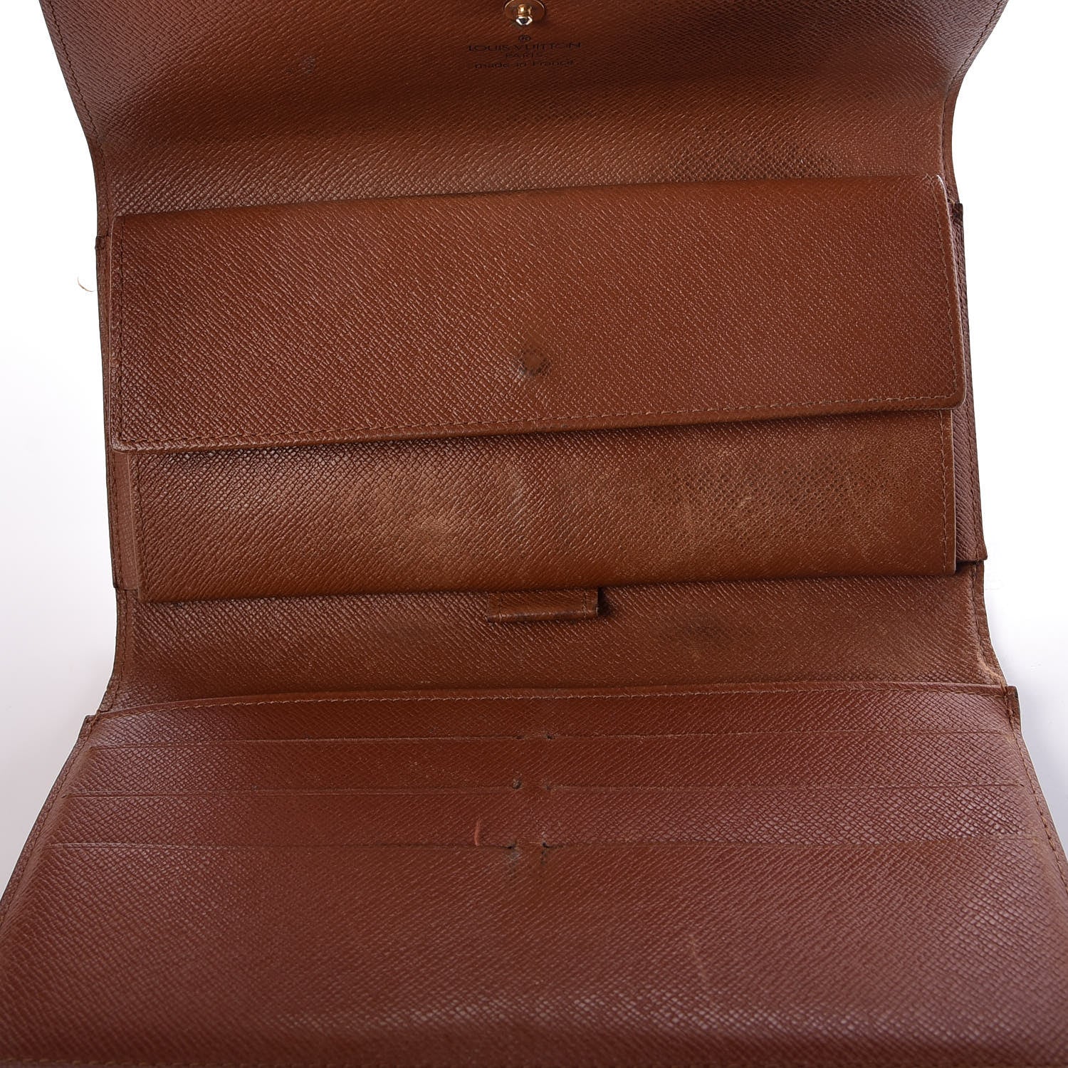 Louis Vuitton Monogram Porte Tresor International Wallet 9 of 13