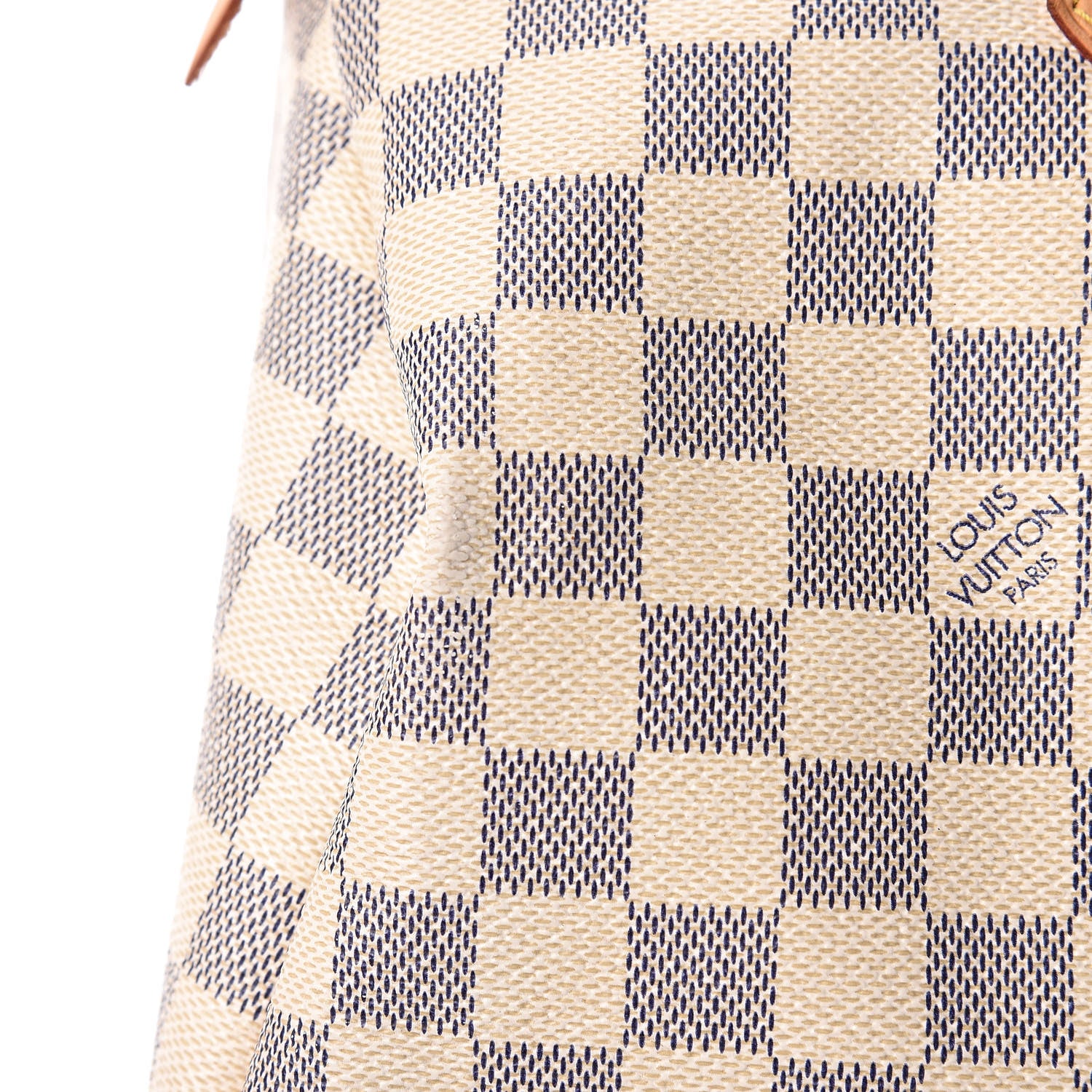 Louis Vuitton Damier Azur Speedy 35 20 of 22