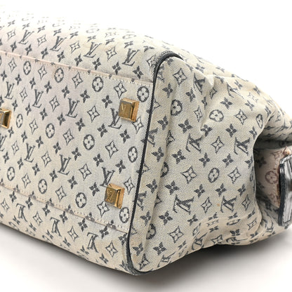 Louis Vuitton Mini Monogram Josephine GM Blue 9 of 11