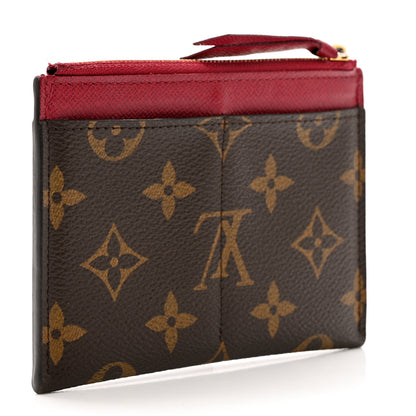 Louis Vuitton Monogram Zipped Card Holder 2 of 7