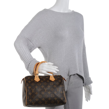 Louis Vuitton Monogram Speedy 25 2 of 8