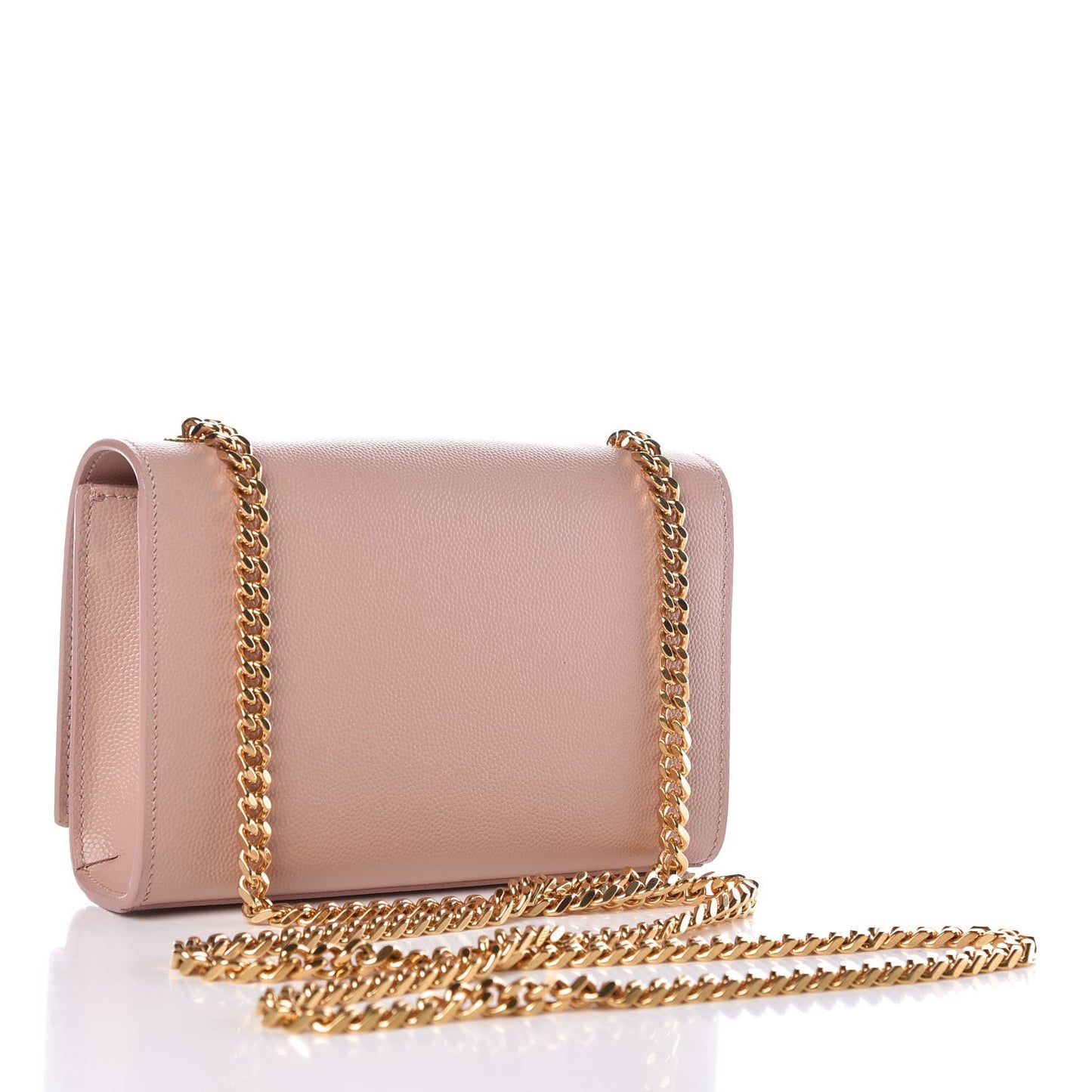 Grain De Poudre Small Monogram Kate Satchel Pale Blush