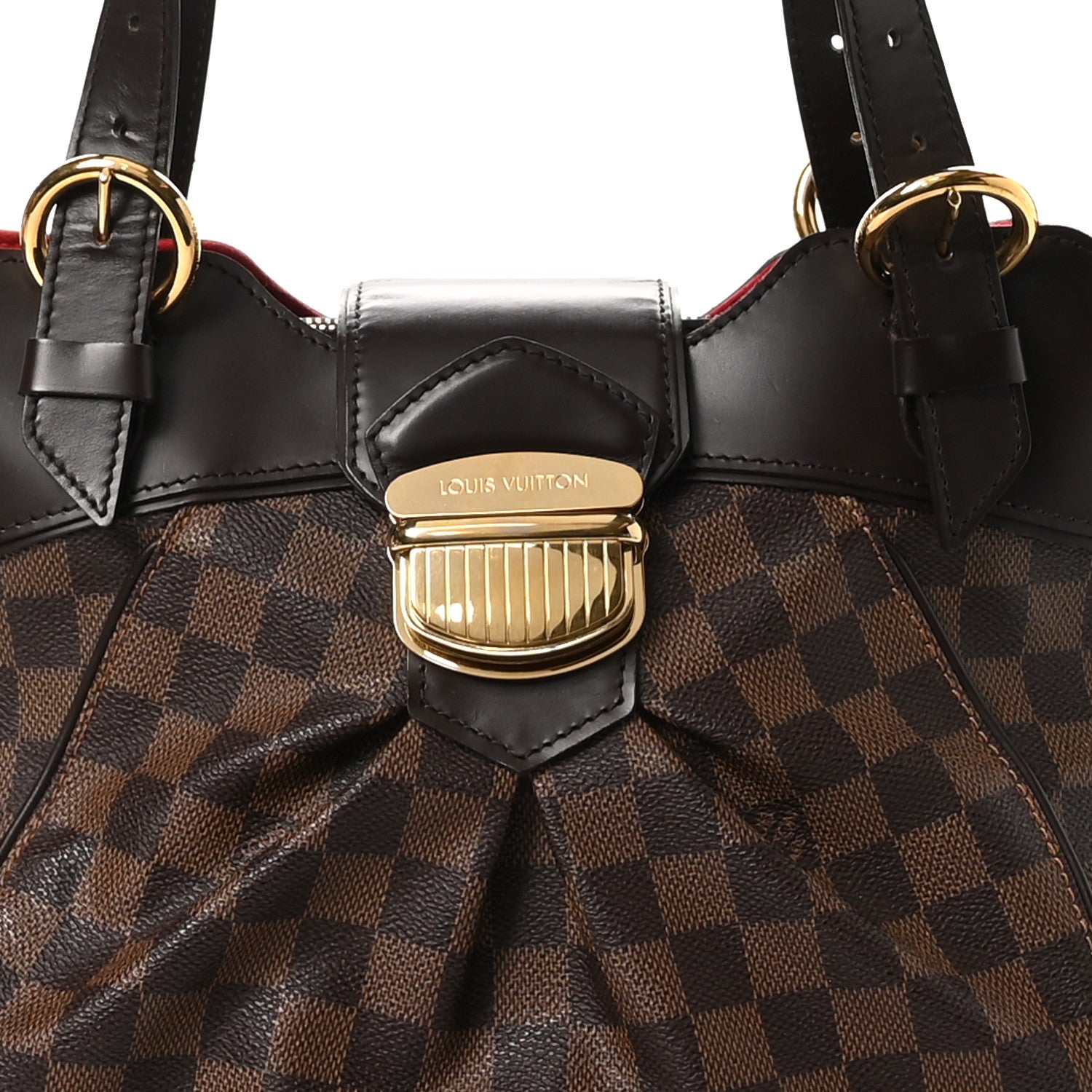Louis Vuitton Damier Ebene Sistina PM 7 of 10