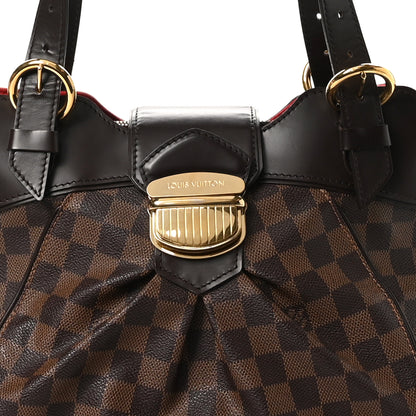 Louis Vuitton Damier Ebene Sistina PM 7 of 10