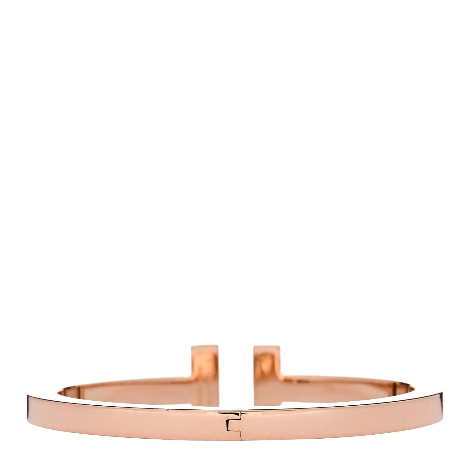 Tiffany 18K Rose Gold T Square Bracelet 2 of 3