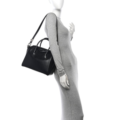 Givenchy Shiny Lord Calfskin Small Antigona Black 2 of 10