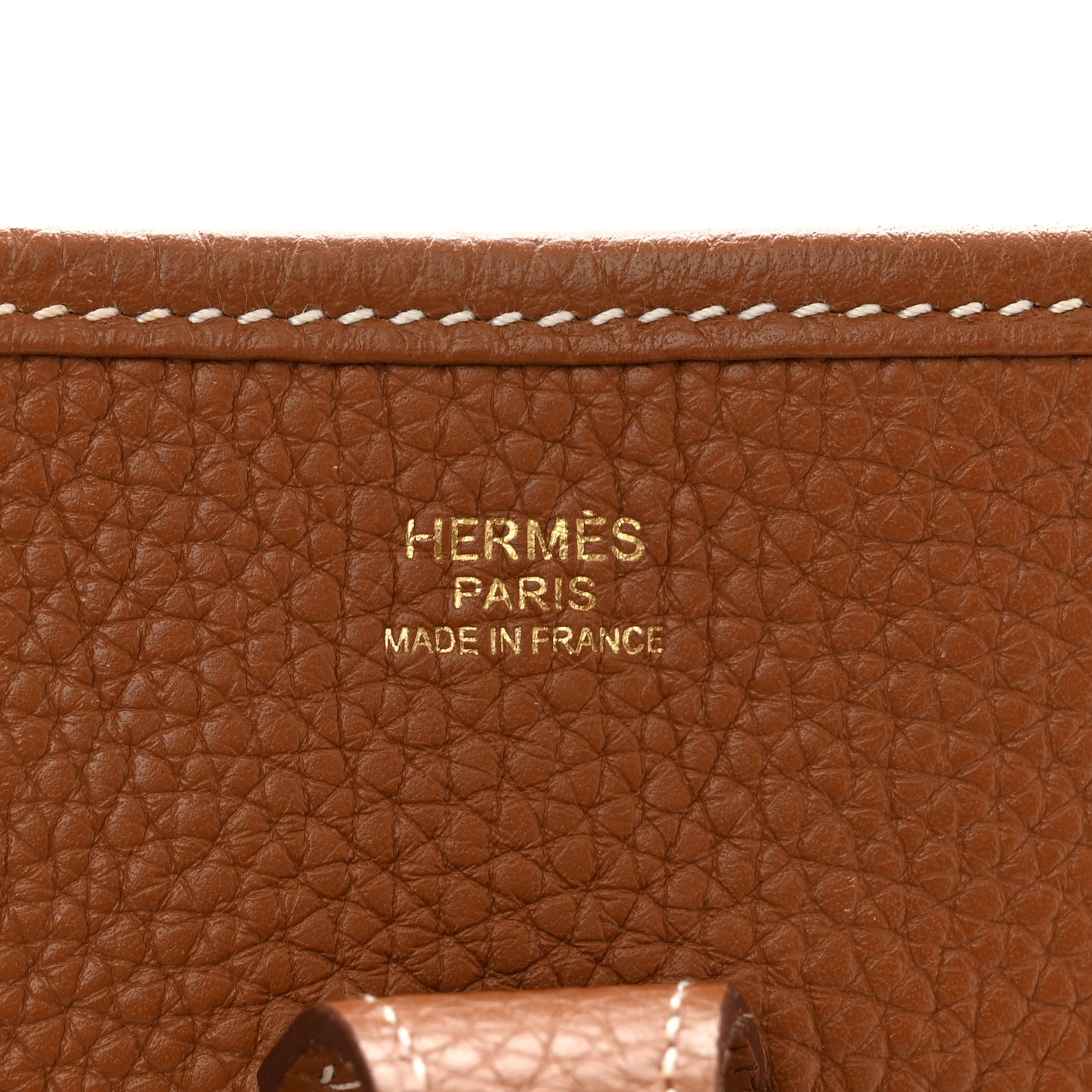 Taurillon Clemence Evelyne III PM Gold