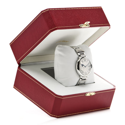 Cartier Stainless Steel 37mm Ballon Bleu De Cartier Moonphase Automatic Watch 5 of 5