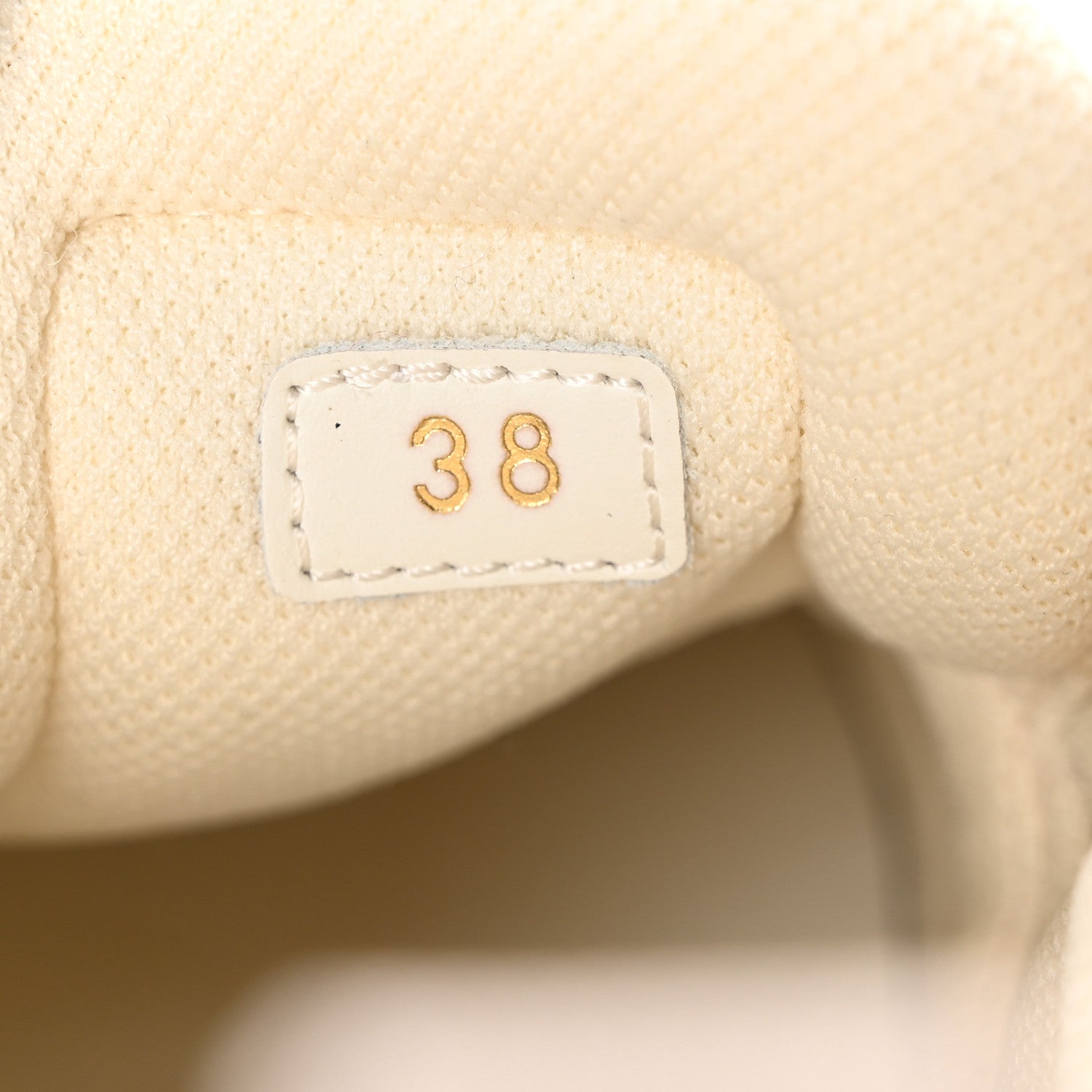 Christian Dior Cannage Quilted Womens Solar Slip On Sneakers 38 Off White 9 of 15