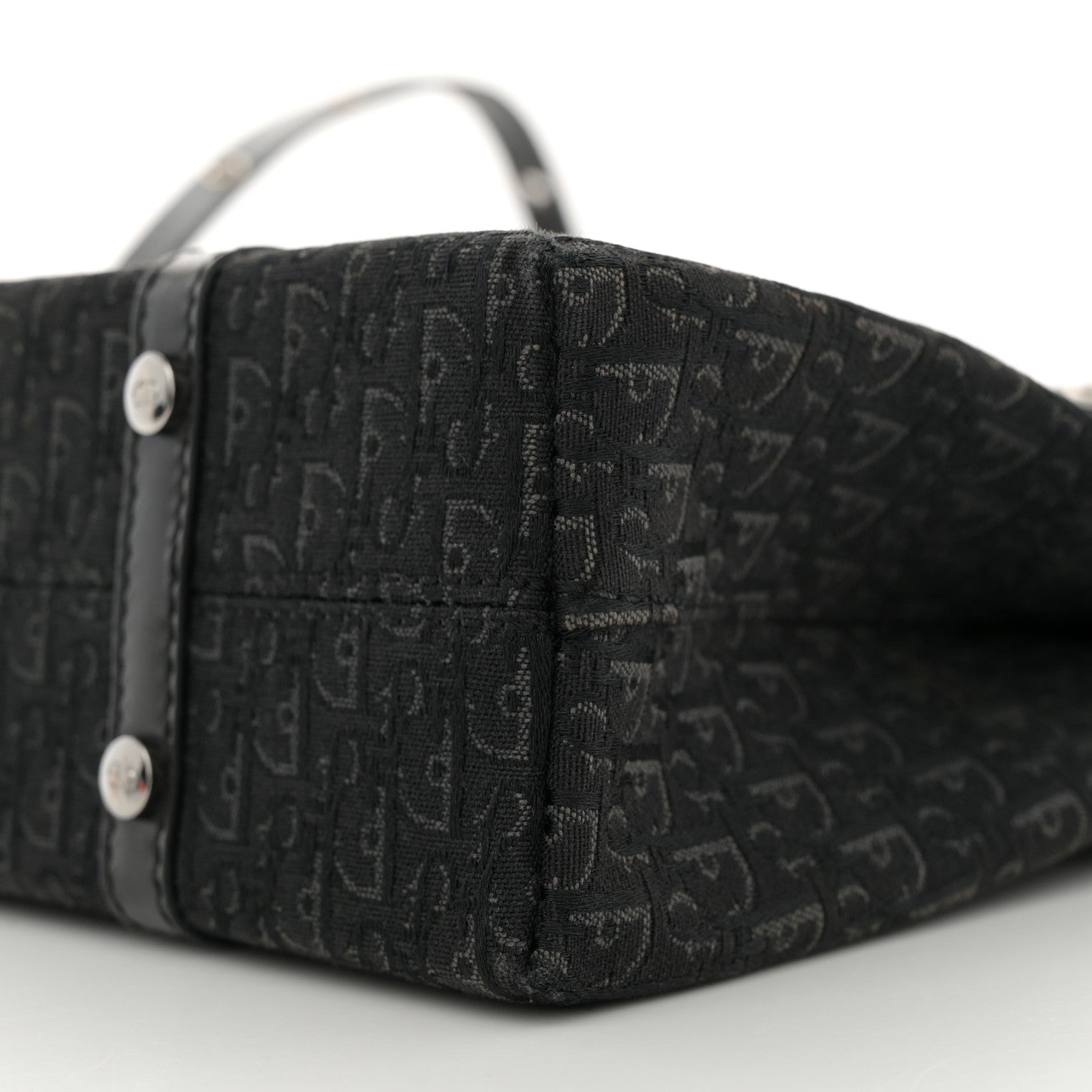 Christian Dior Monogram Street Chic Shoulder Bag Black 10 of 14