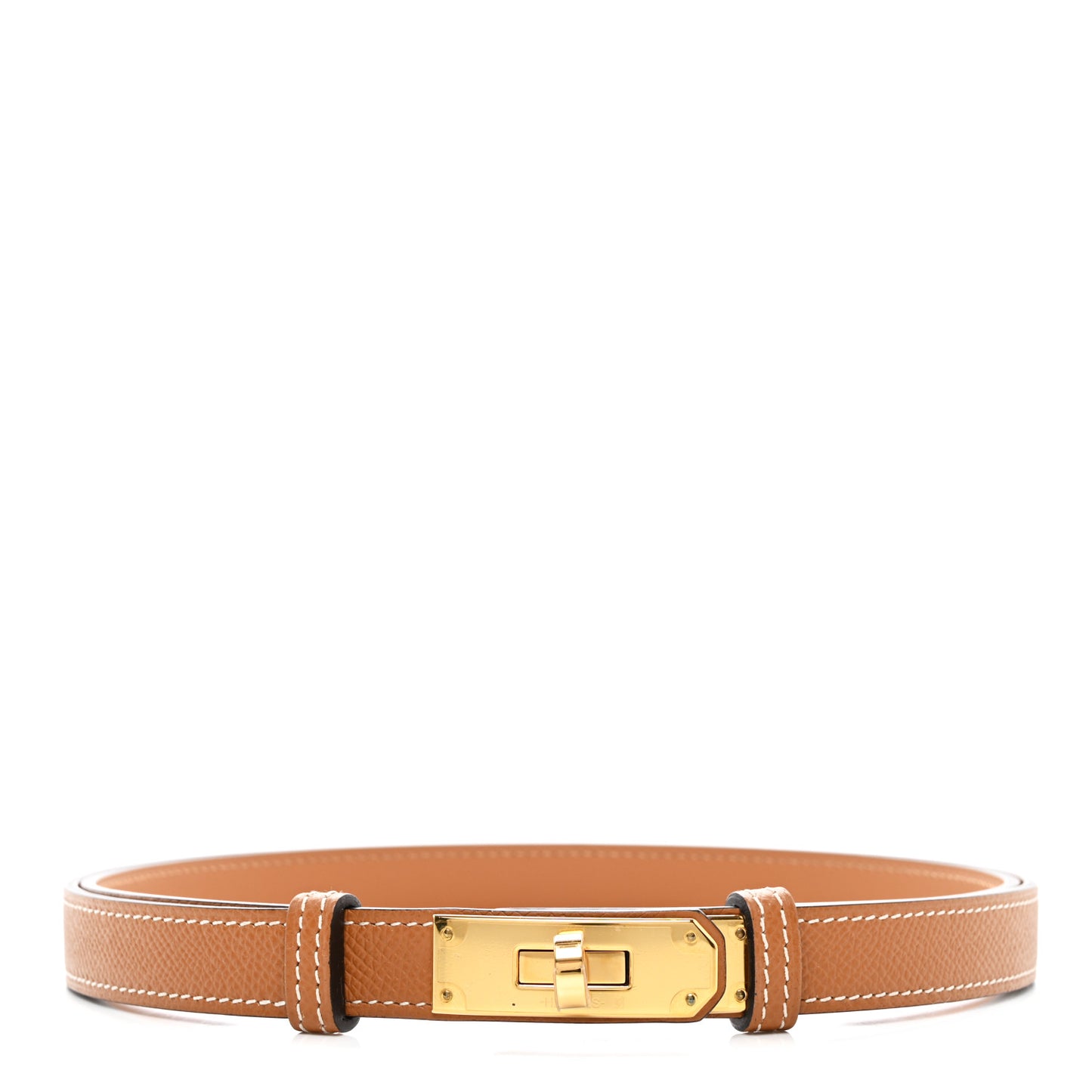 Epsom Kelly Belt Gold