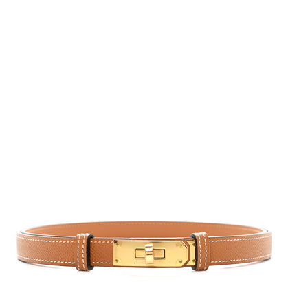 Hermes Epsom Kelly Belt Gold 1 of 5