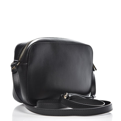 Versace Calfskin Palazzo Camera Bag Black 3 of 6