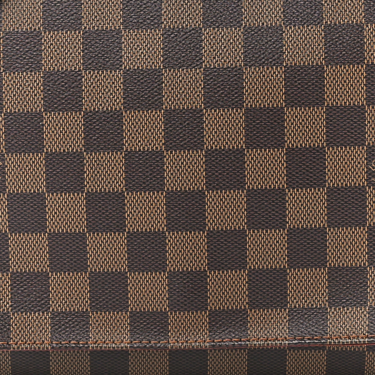 Damier Ebene Musette Tango Long Strap