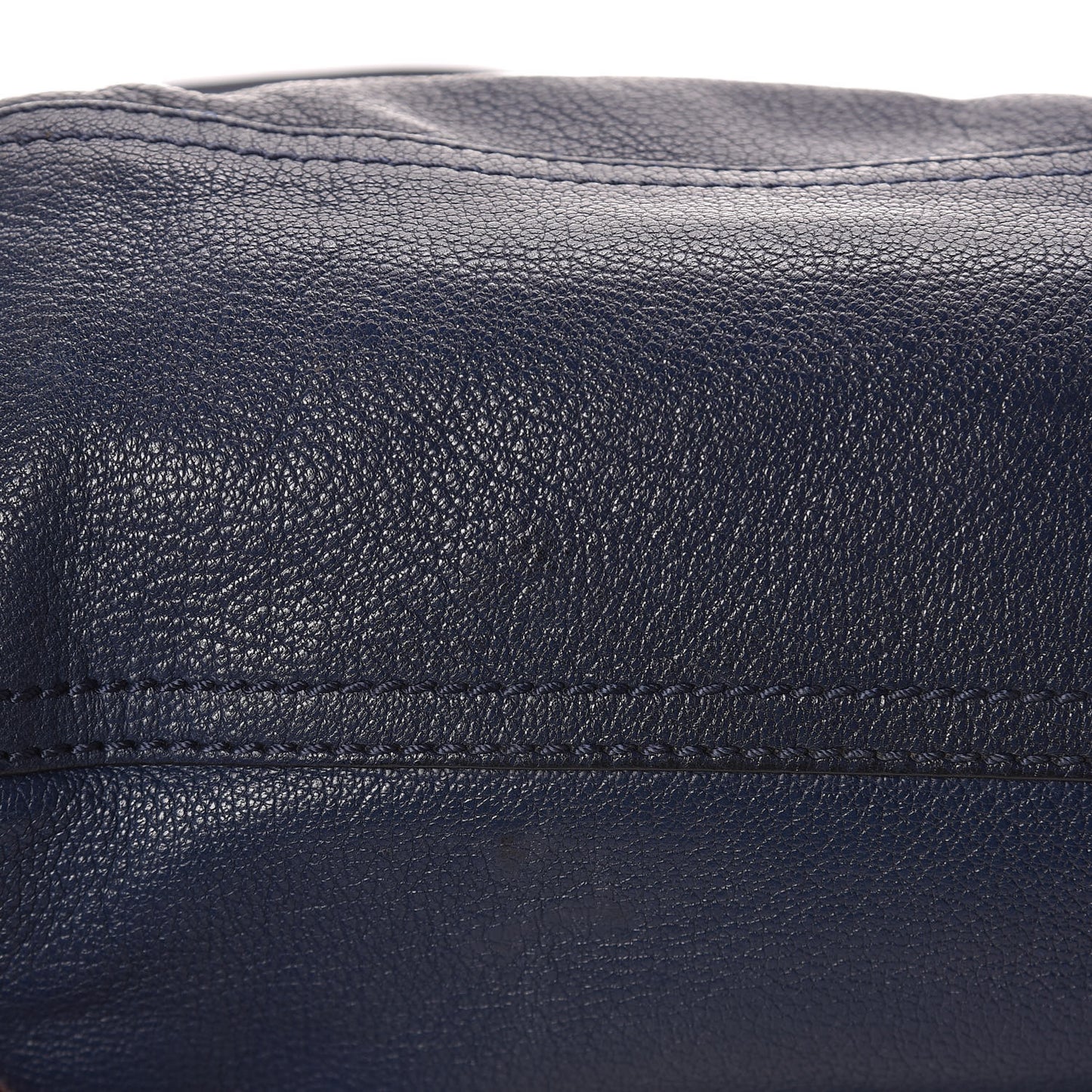 Sugar Goatskin Mini Pandora Navy