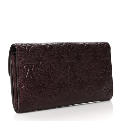 Louis Vuitton Empreinte Curieuse Wallet Aube 4 of 12