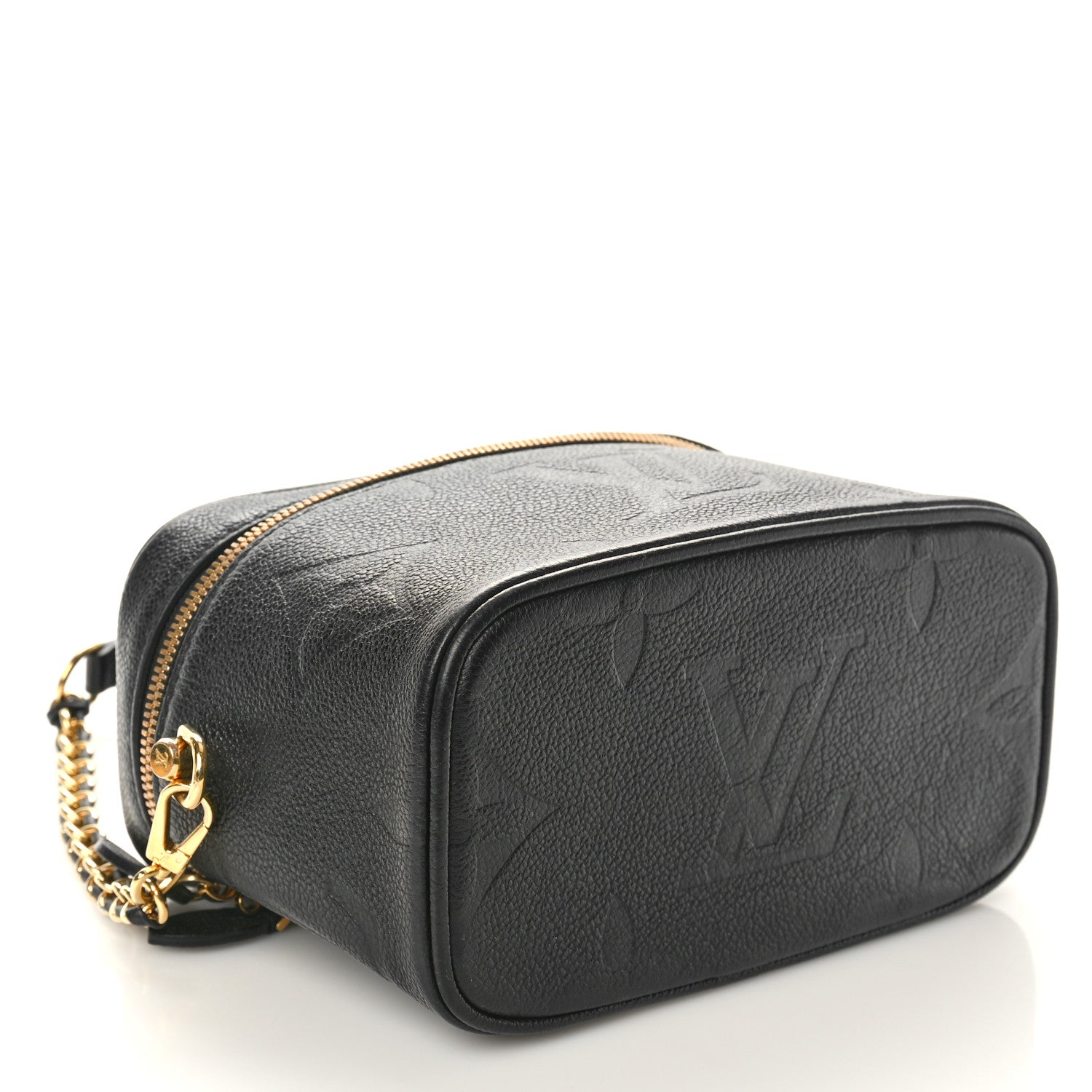 Louis Vuitton Empreinte Monogram Giant Vanity PM Black 4 of 10