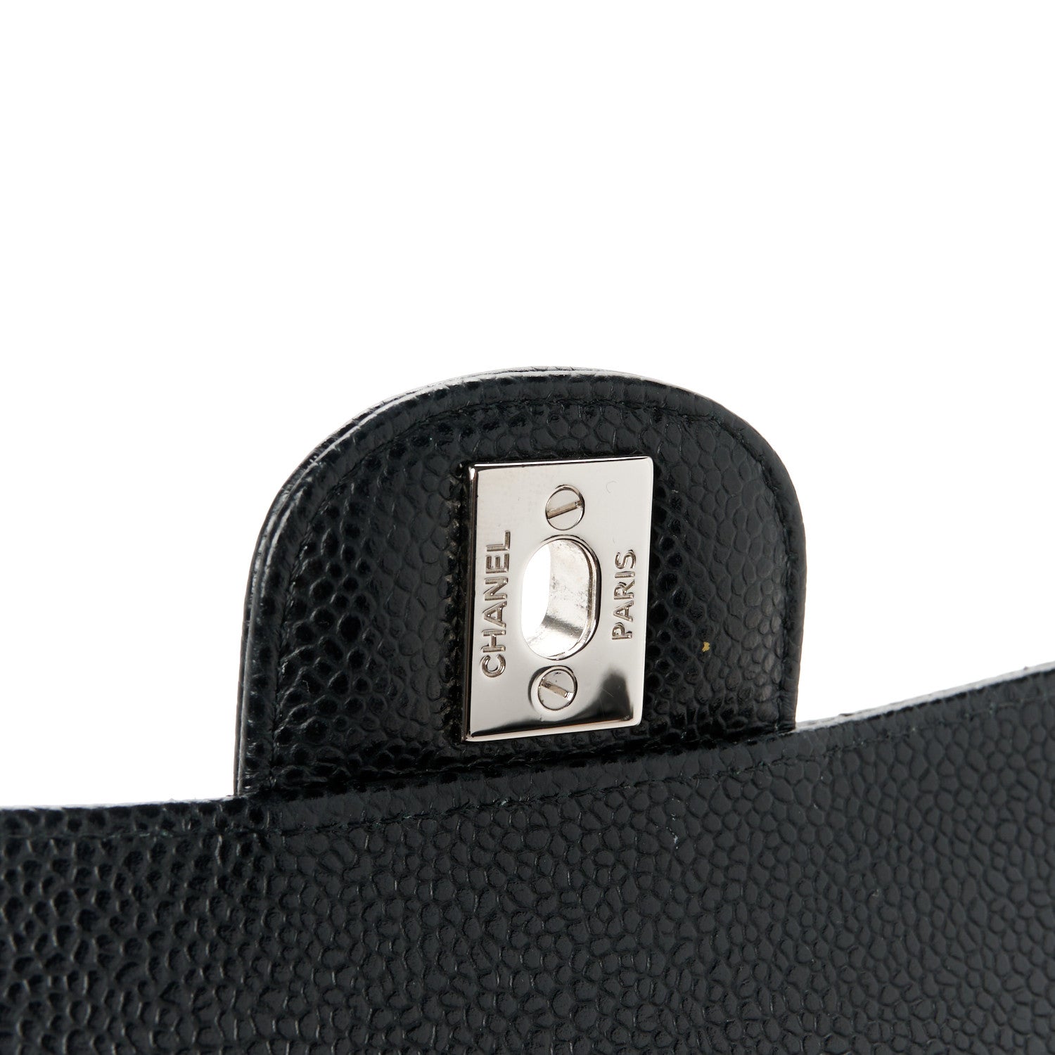 Chanel Caviar Quilted Small Double Flap Black 6 of 11