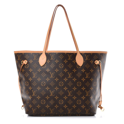 Louis Vuitton Monogram Neo Neverfull MM Rose Ballerine 1 of 16