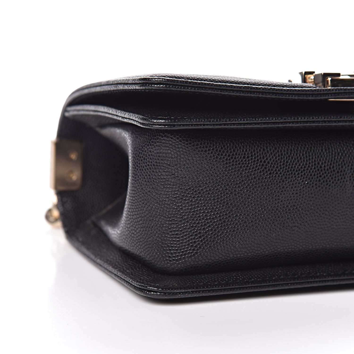 Chanel Caviar Quilted Small Boy Flap Black 8 of 10