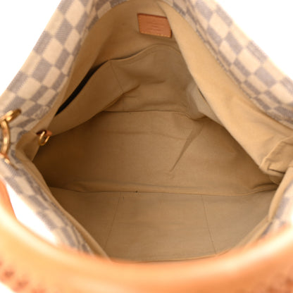 Louis Vuitton Damier Azur Artsy MM 5 of 12