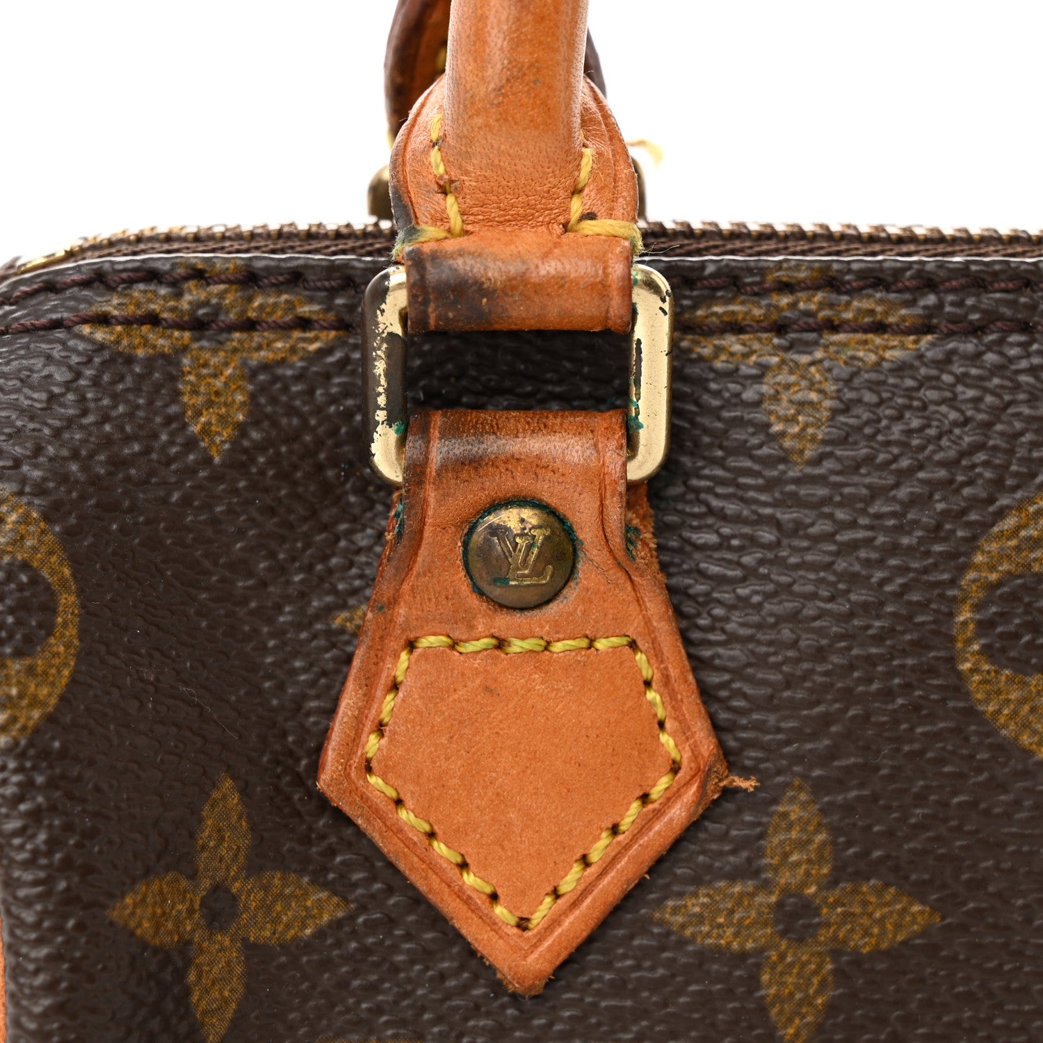 Louis Vuitton Monogram Mini Sac HL Speedy 10 of 15