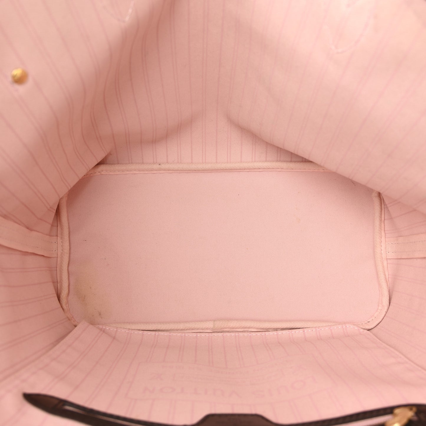Damier Ebene Neo Neverfull MM Rose Ballerine