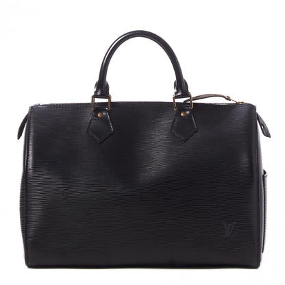 Louis Vuitton Epi Speedy 30 Black 1 of 12