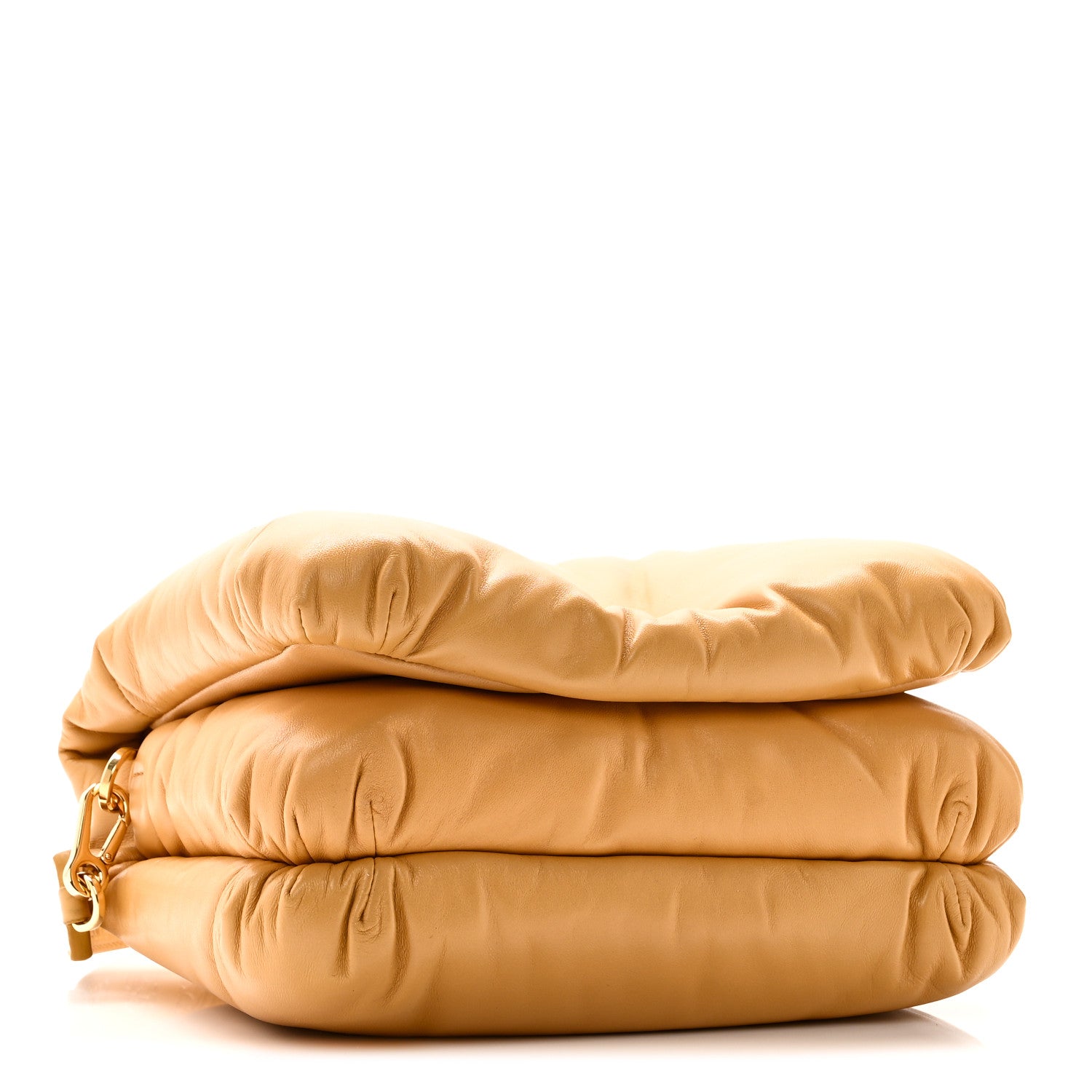 Loewe Lambskin Goya Puffer Bag Oak 4 of 9