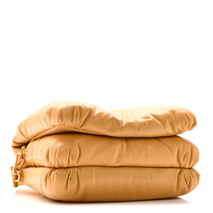 Loewe Lambskin Goya Puffer Bag Oak 4 of 9