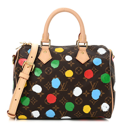 Louis Vuitton LV X YK Monogram Speedy Bandouliere 25 Multicolor 1 of 11