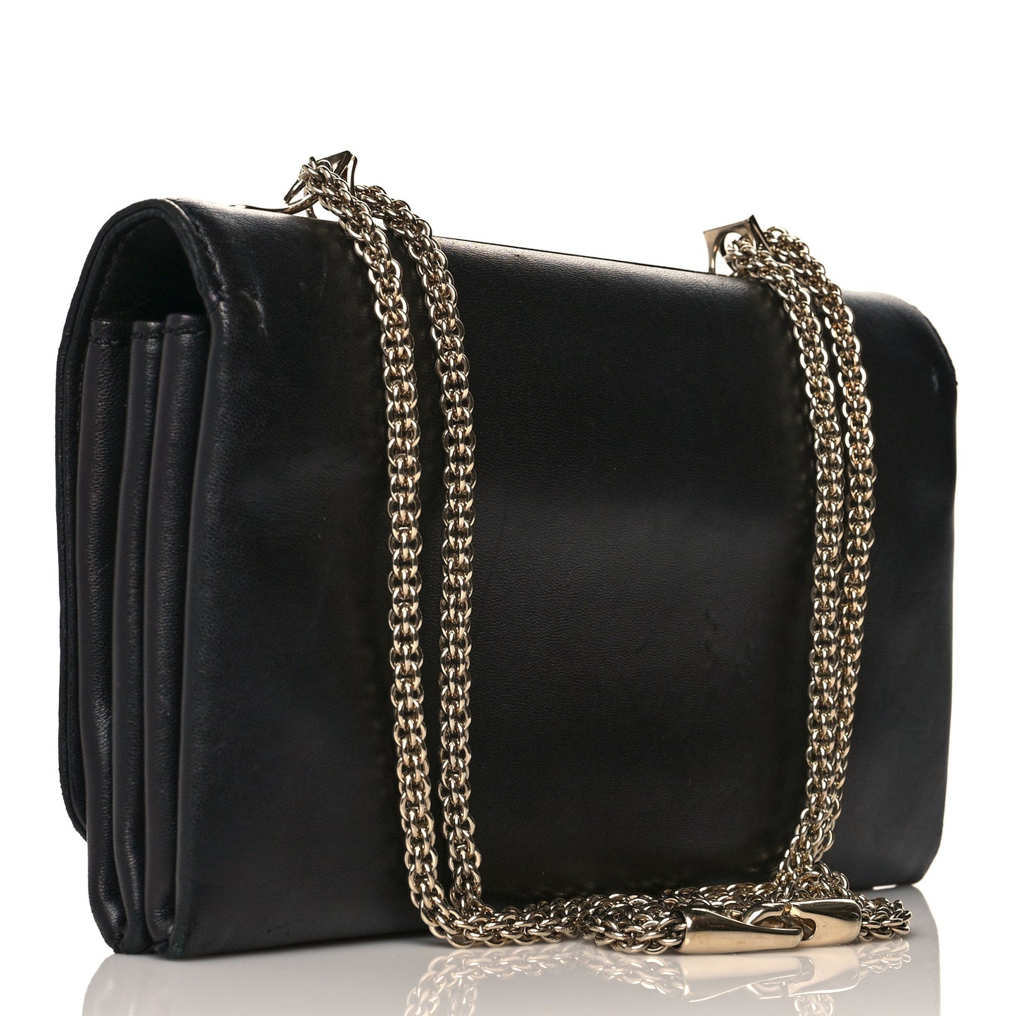 Nappa Va Va Voom Shoulder Bag Black