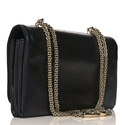 Valentino Garavani Nappa Va Va Voom Shoulder Bag Black 3 of 11