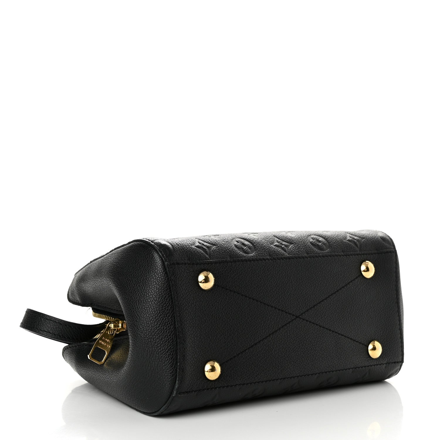 Louis Vuitton Empreinte Montaigne BB Black 3 of 11