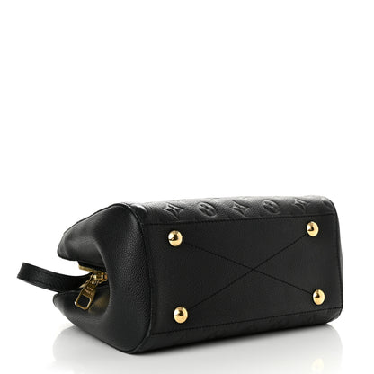 Louis Vuitton Empreinte Montaigne BB Black 3 of 11