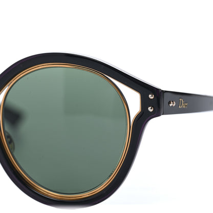Christian Dior Elliptic Sunglasses Black 9 of 10