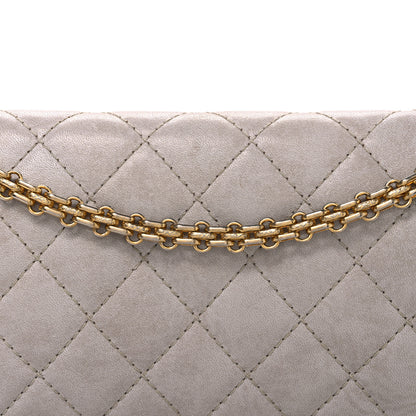 Chanel Aged Calfskin Quilted 2.55 Reissue 226 Flap Blanc Fonce 8 of 10