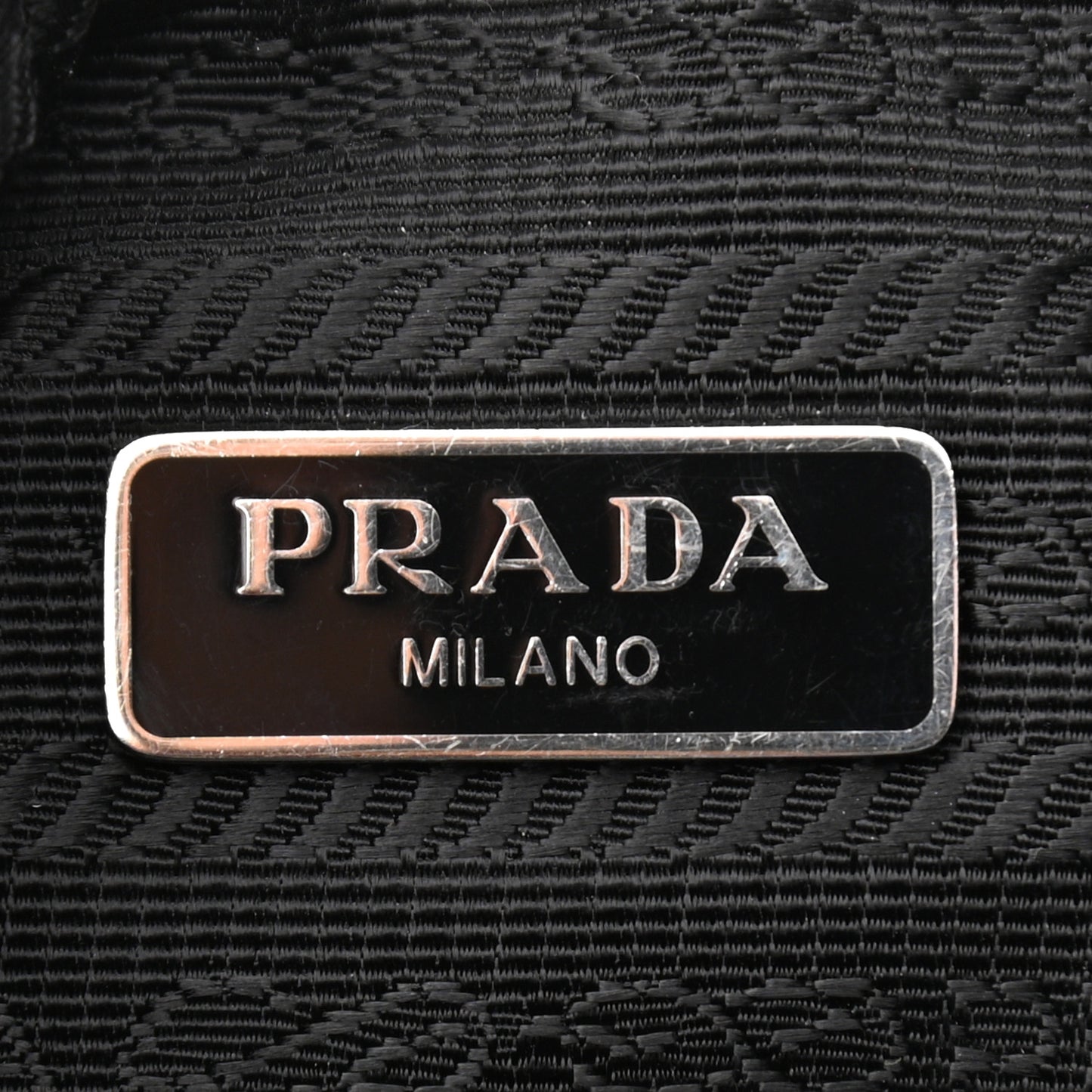 Nylon Re-Edition 2005 Shoulder Bag Black