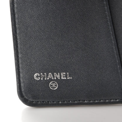Chanel Stingray Agenda Cover Dark Silver 6 of 10