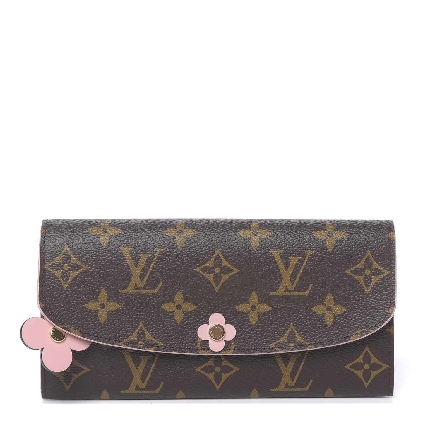 Monogram Bloom Flower Emilie Wallet