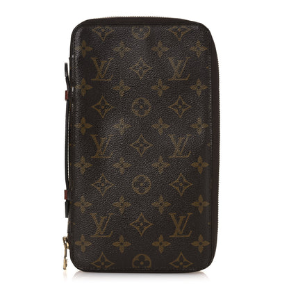 Louis Vuitton Monogram Poche Escapade Organizer Wallet 1 of 11