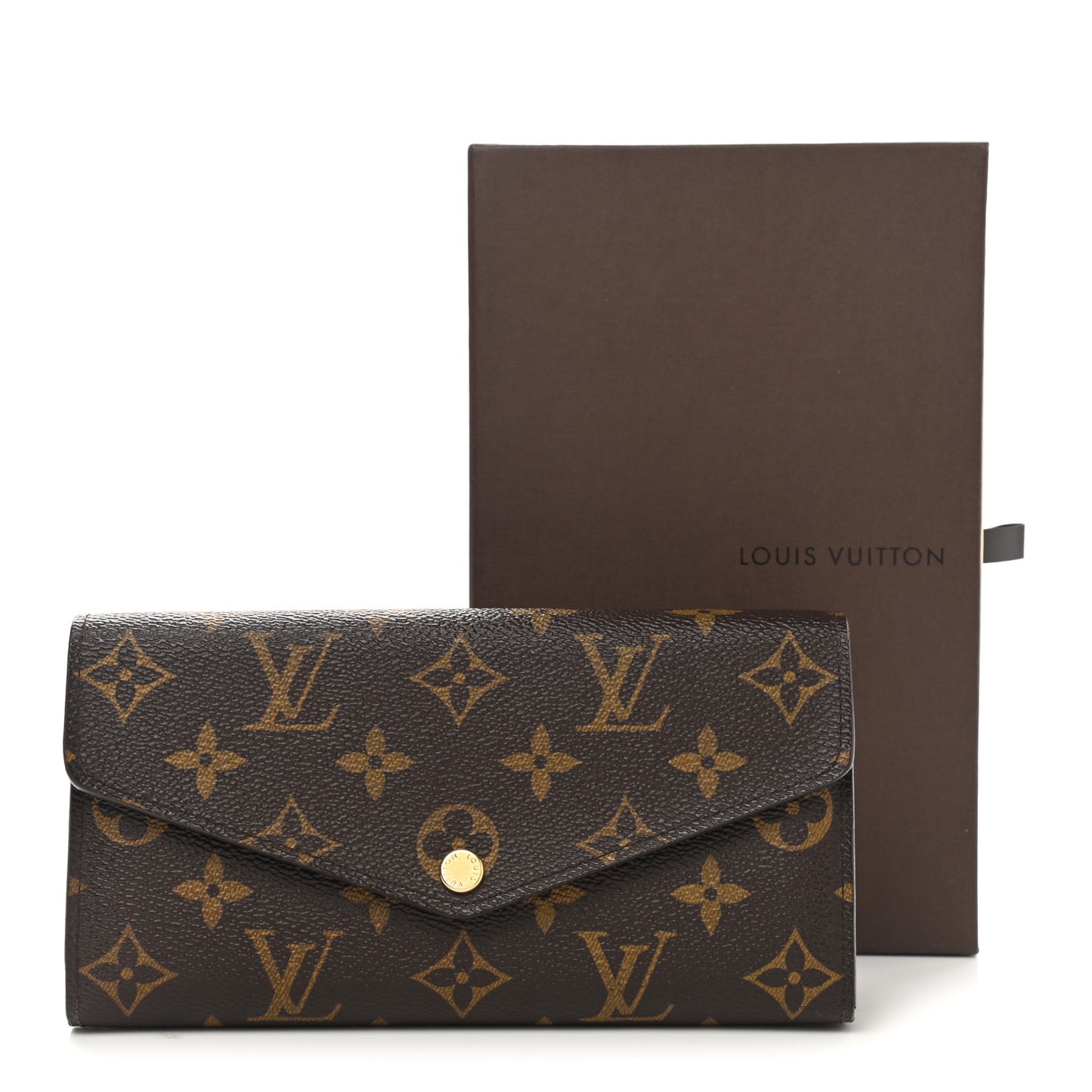 Monogram Sarah Wallet NM